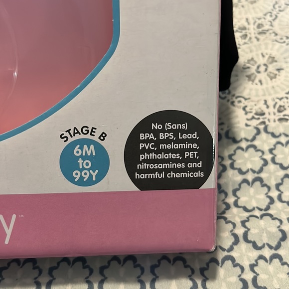 New in Original Box thinkbaby Convertible Suction Plate in Pink - Picture 3 of 11